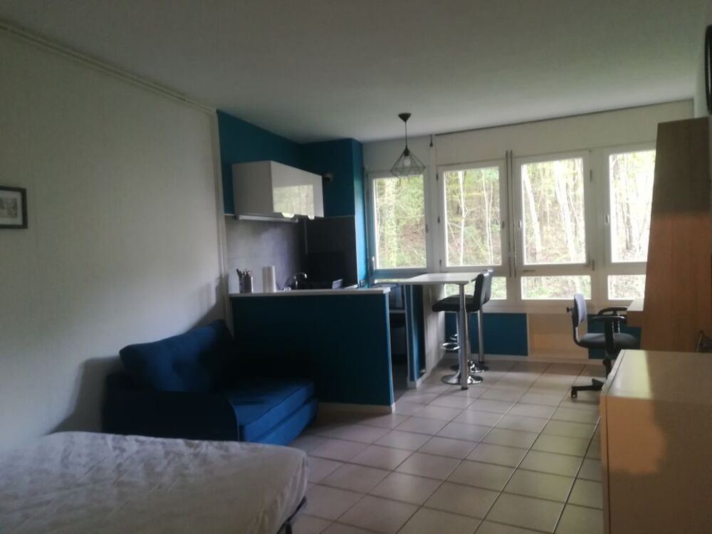 Location Appartement Studio de 30m2 à louer sur Vandœuvre-lès-Nancy Vandoeuvre les nancy