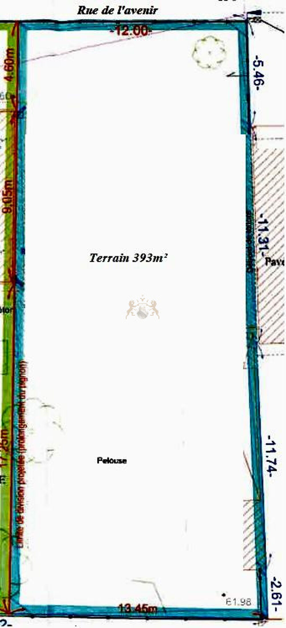 Vente Terrain TERRAIN 400M2 - LES HAUTS DE BONNEUIL S/M Bonneuil sur marne