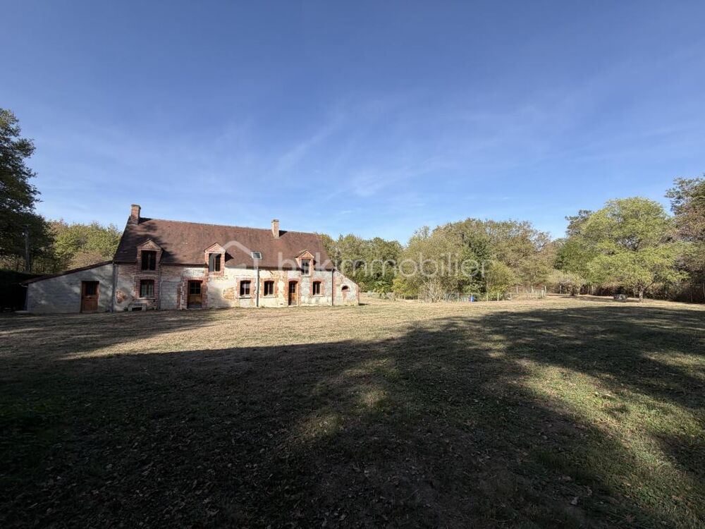 Vente Maison Longère de caractère à fort potentiel - 260 m² habitables possibles Le moulinet sur solin