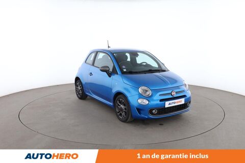 500 1.0 Hybrid BSG Sport 70 ch 2021 occasion 92130 Issy-les-Moulineaux