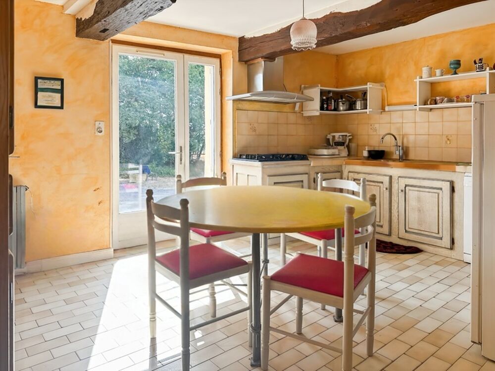 Vente Maison Maison en pierre à vendre 5 pièces MONTESQUIOU (32) - 147 m² habitables avec atelier 150 m2 - Terrain 2870 m2 Montesquiou