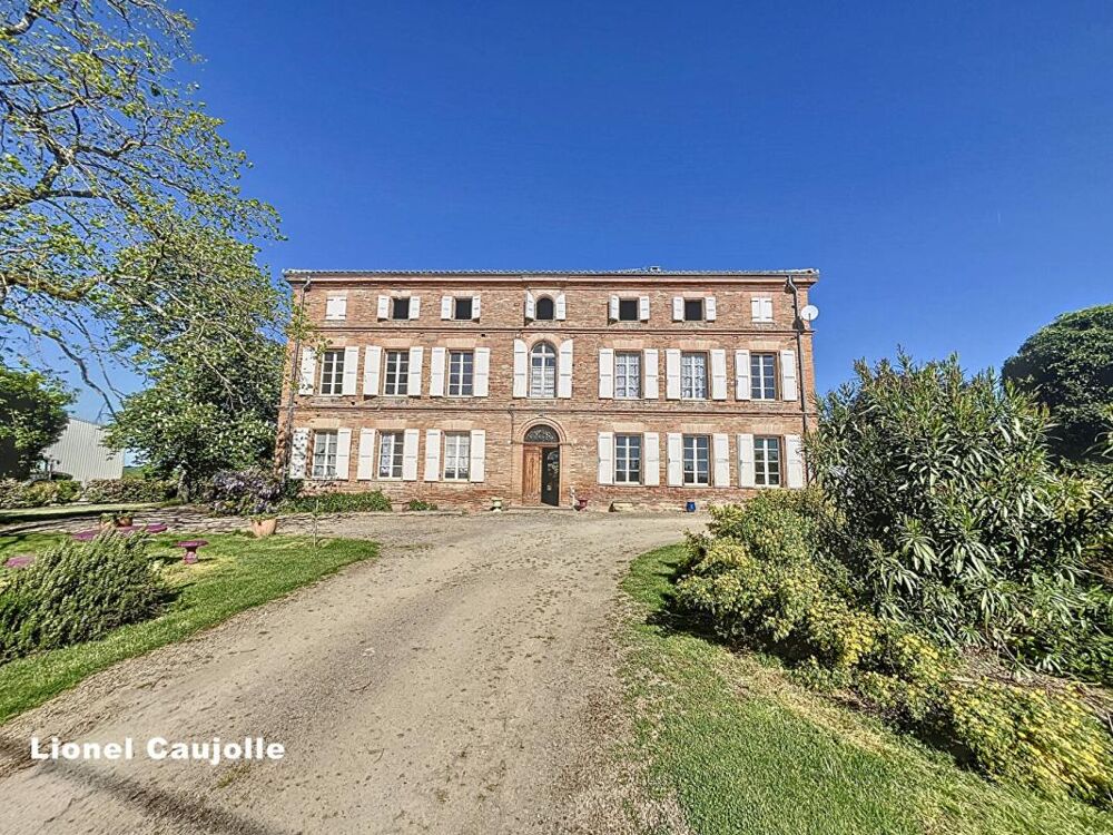 Maison de maître 295 m2 et dépendance à Rabastens