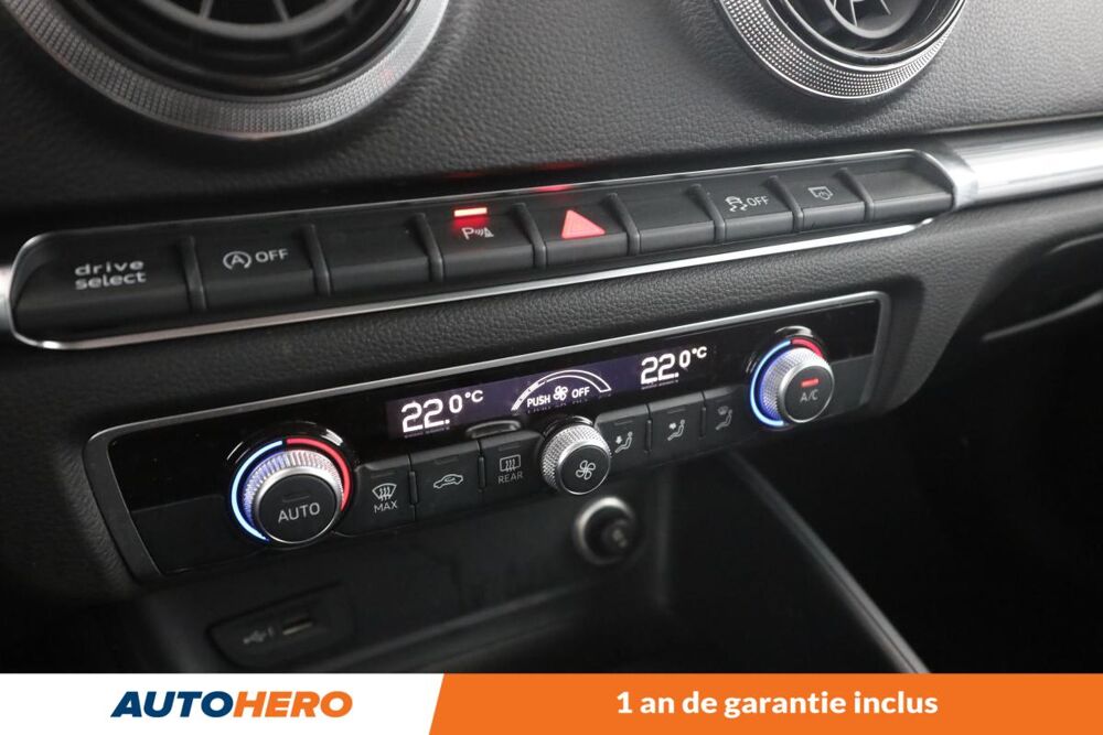 A3 35 TDI Design luxe S tronic 7 150 ch 2019 occasion 92130 Issy-les-Moulineaux