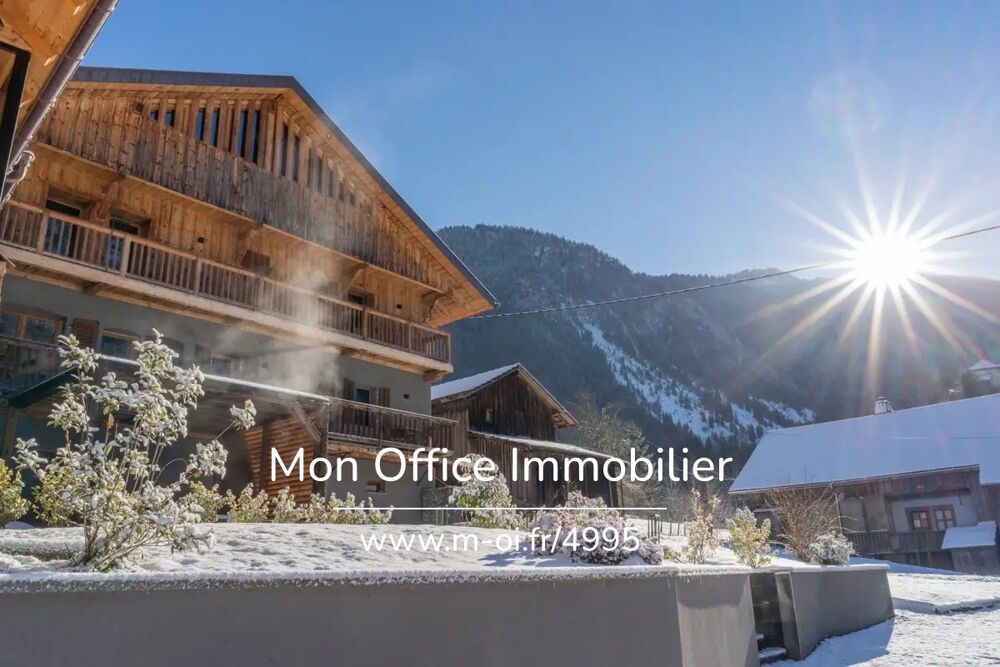 Vente Maison Référence : 6253-TCA. - Chalet de haut standing 5 suites - Sauna et Spa - Au calme absolu Le petit bornand les glieres