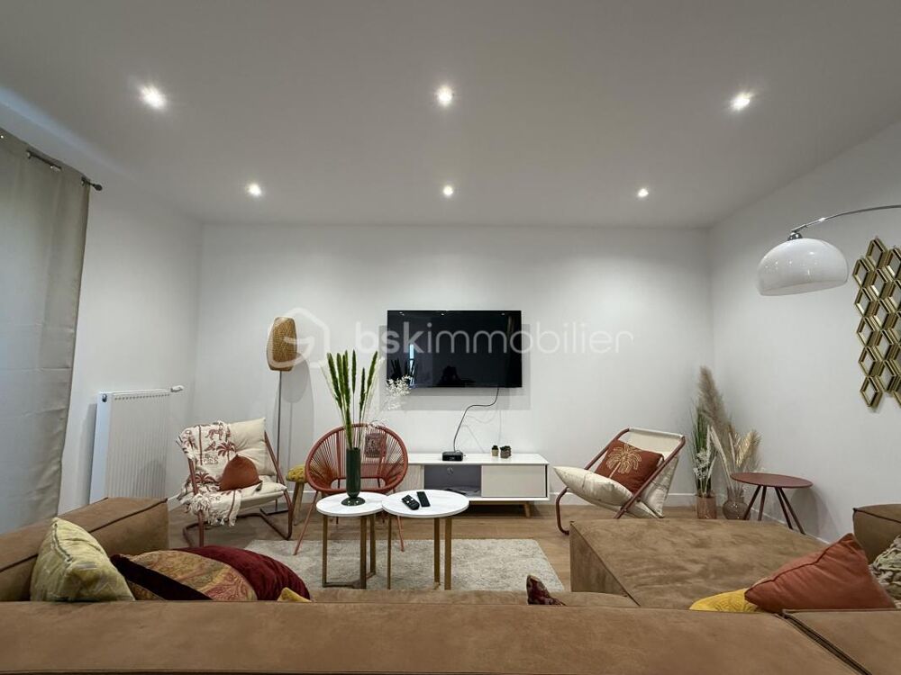 Maison rénovée de près de 120 m²  Quartier Batignolles, Le Mans  15 min à pied de la gare