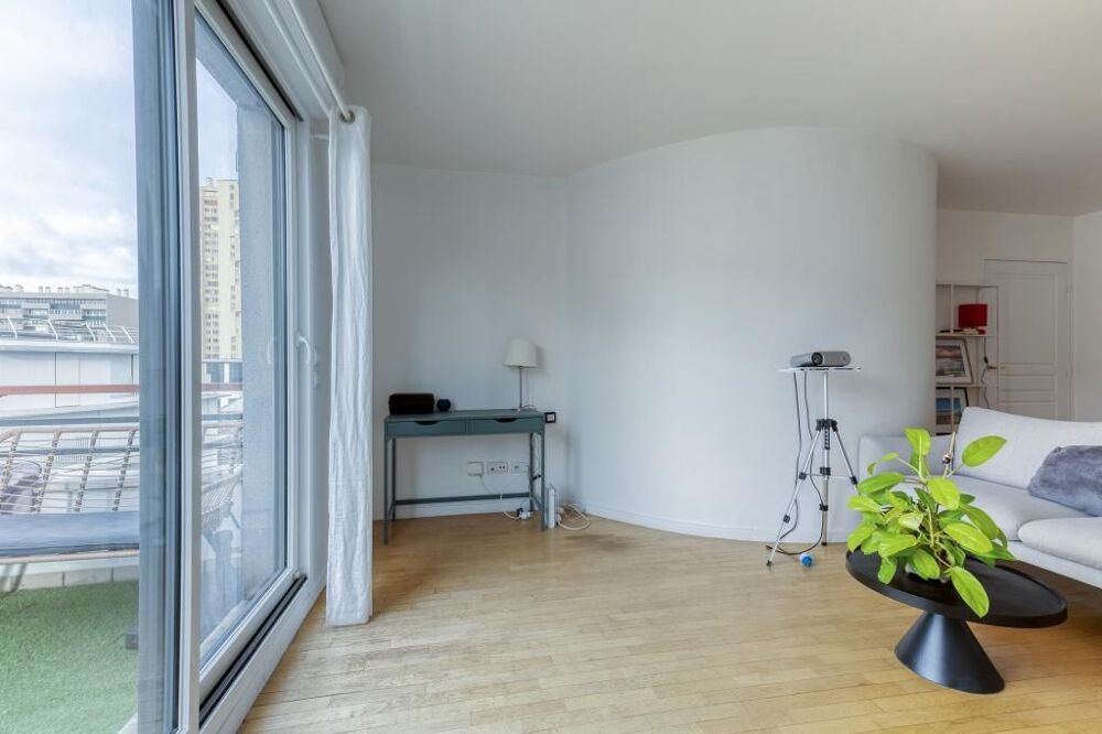 Location Appartement Appartement de 49m2 à louer sur Paris 19 Paris 19
