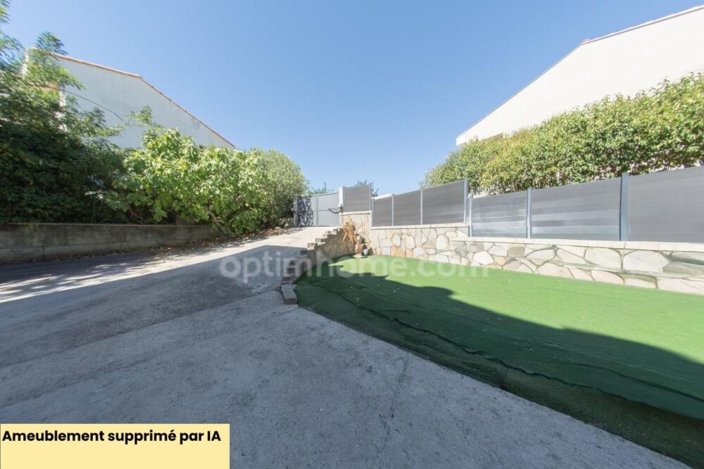 MONTPELLIER (34000)  MAISON INDIVIDUELLE  6 PIÈCES  4 CHAMBRES  JARDIN  GARAGE  TOITURE NEUVE