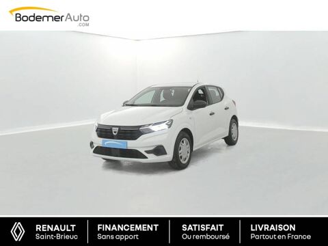 Dacia Sandero SCe 65 - 22 Essentiel 2022 occasion Saint-Brieuc 22000