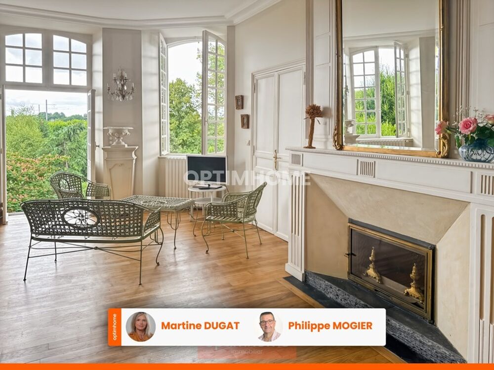 Vente Propriété/Château Allassac – Propriété d'exception de 665 m² habitables avec parc arboré Allassac