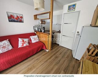  Appartement � vendre 1 pi�ce 19 m�