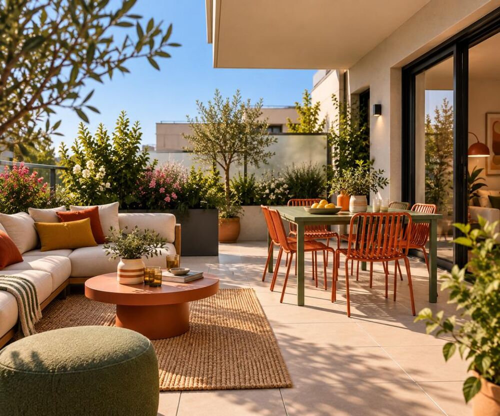 Vente Appartement T2 avec grand balcon et pergola en bois à Arcangues Arcangues