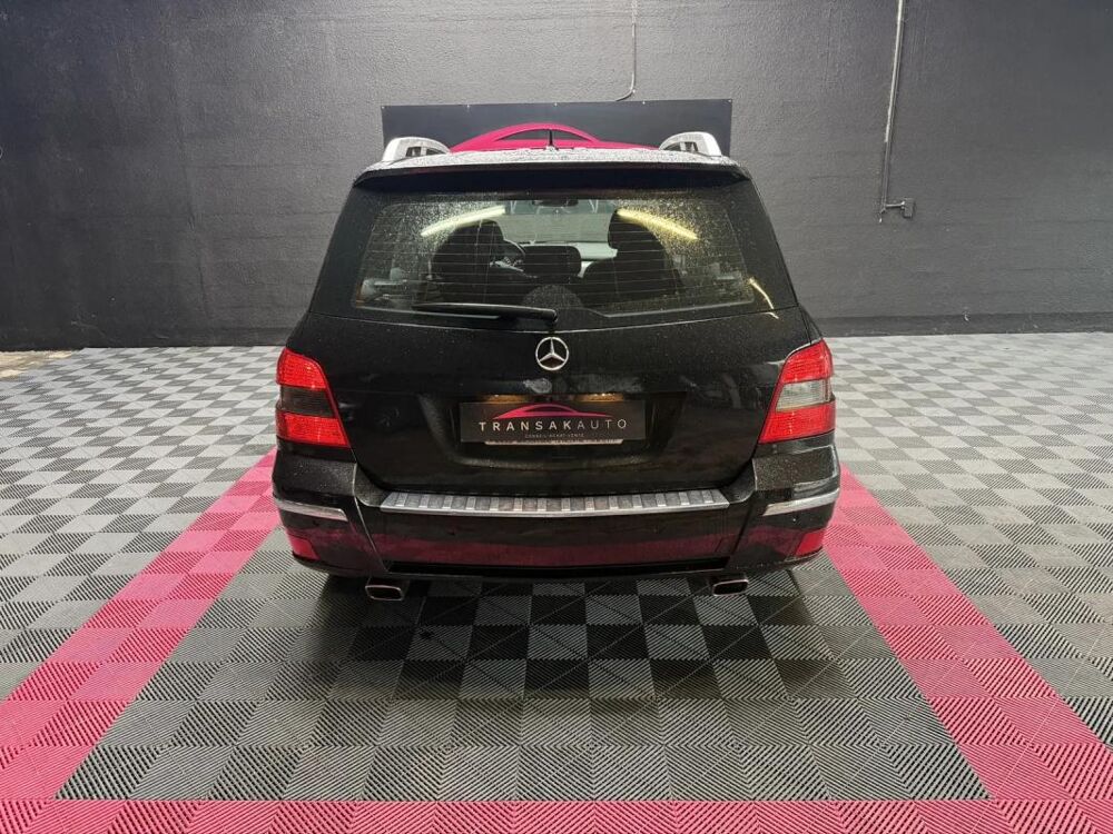 Classe GLK 220 CDI BlueEfficiency 4Matic (204.984) 2011 occasion 73000 Chambery