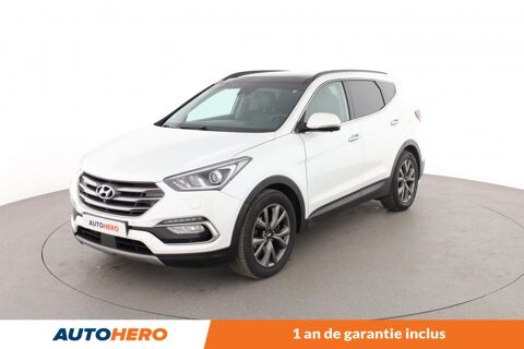 Santa Fe 2.2 CRDi Executive 4WD BVA 200 ch 2016 occasion 92130 Issy-les-Moulineaux
