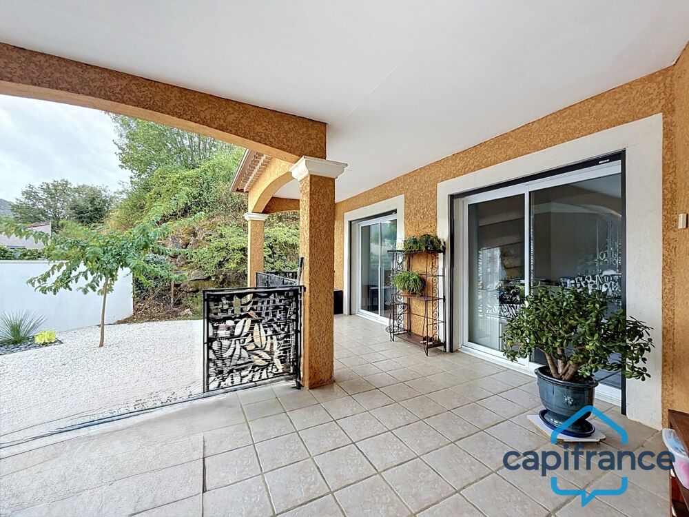 Vente Maison Maison plain-pied à vendre à Anduze – 3 chambres, piscine automatisée, garage, terrasse couverte, terrain 833 m² Anduze