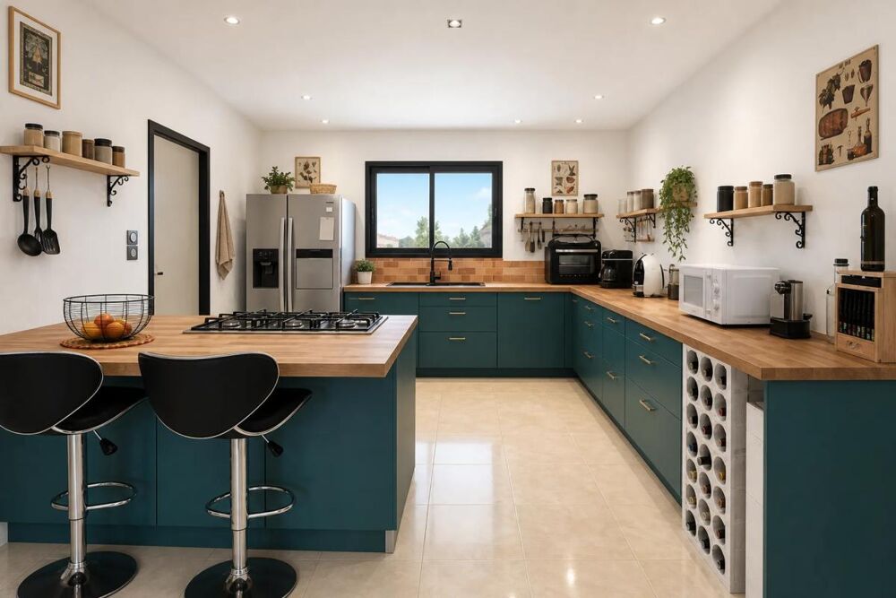 Vente Maison Maison de 4 pièces de 104 m² à Saint Privat en Périgord Saint privat en perigord