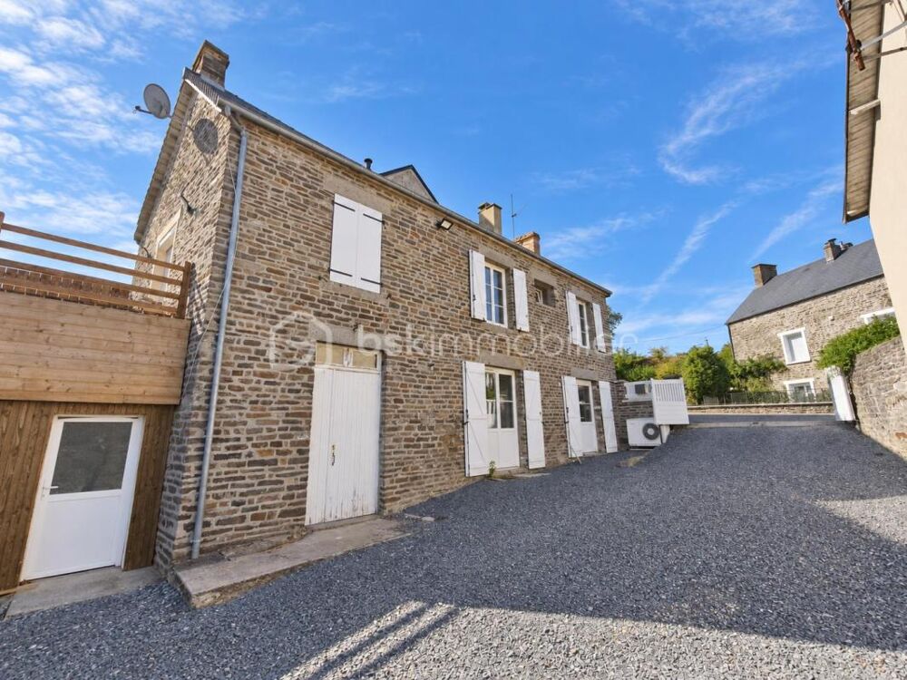 Vente Maison UNE MAISON DE VILLE, UNE IMMENSE TERRASSE PLEIN SUD, UN ESPACE INDÉPENDANT… ET BEAUCOUP DE POSSIBILITÉS ! DPE C !!!! Pont d ouilly