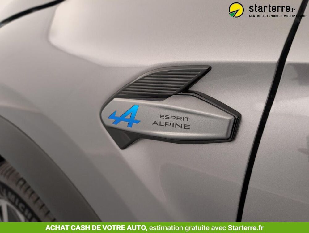 Captur E-Tech full hybrid 160 ch esprit Alpine 2026 occasion 69190 Saint-Fons
