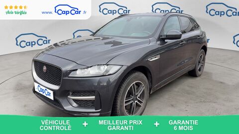 Jaguar F-PACE 2.0 P250 AWD BVA8 R Sport 2020 occasion Le Petit Quevilly 76140