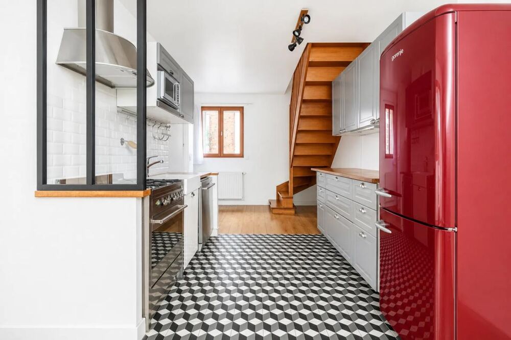 Vente Maison Maison 3 pièces de 53,3 m² à Paris Paris 19