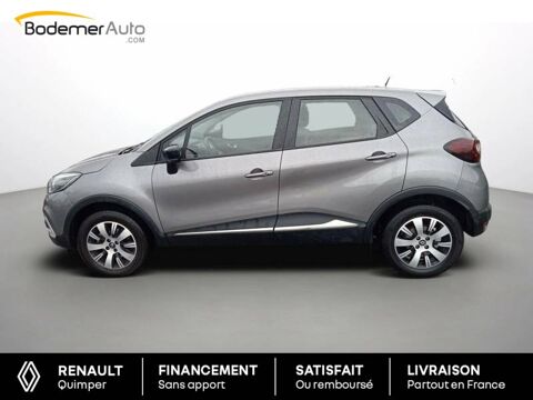 Renault Captur TCe 120 Energy EDC Zen 2017 occasion Quimper 29000