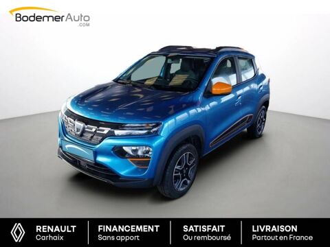 Dacia Spring Achat Int&eacute;gral Confort Plus 2021 occasion Carhaix-Plouguer 29270