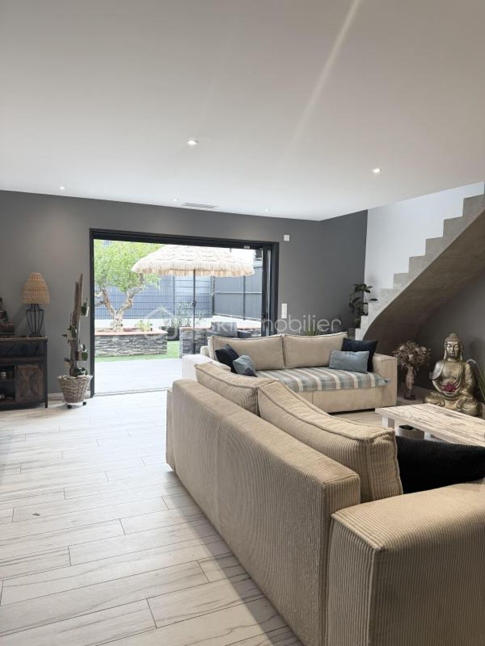 Élégante maison contemporaine de 120 m²  Suite parentale  Jardin paysager sans entretien