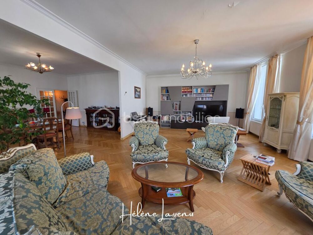 Appartement bourgeois de 155m² - Elégance citadine