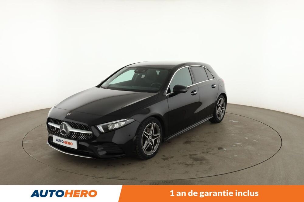 Classe A 180 d AMG Line 7G-DCT 116 ch 2019 occasion 92130 Issy-les-Moulineaux