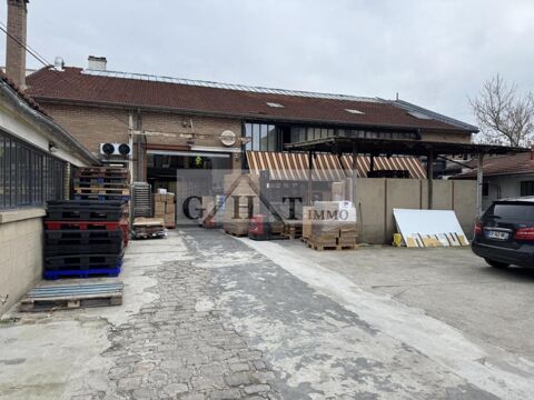   Local d'activité 672m² à CHAMPIGNY SUR MARNE 