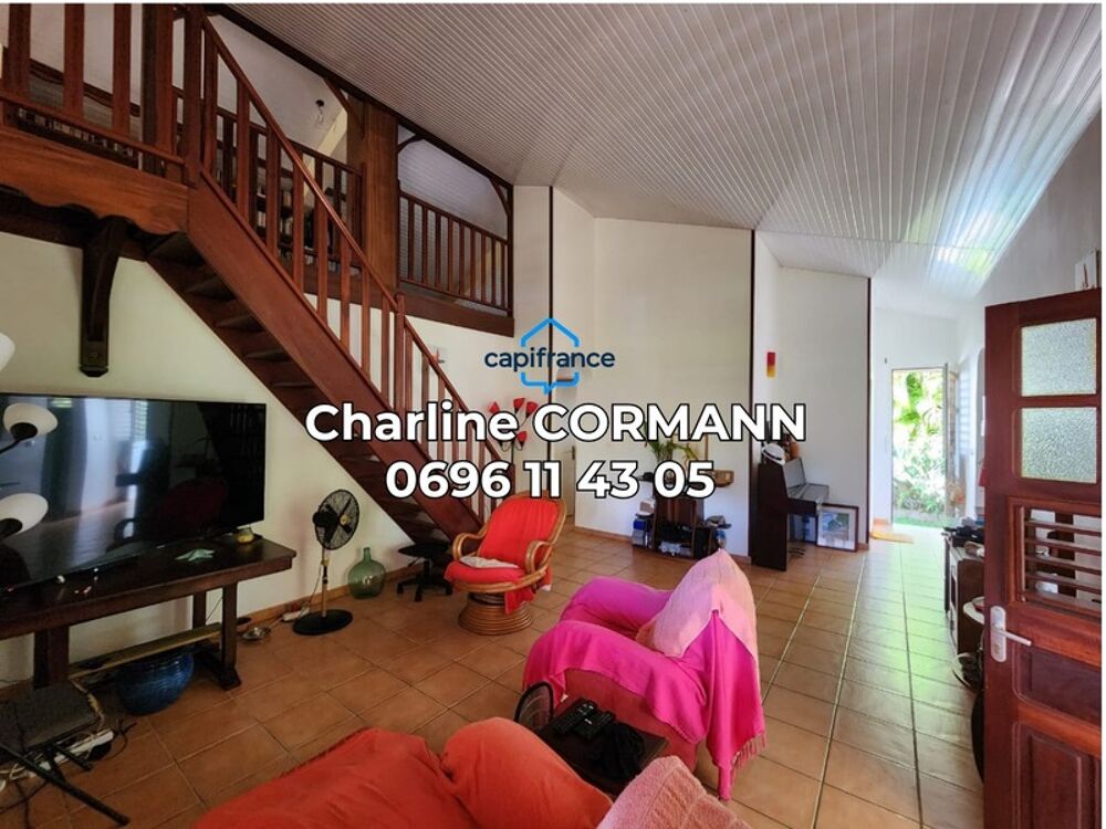 Vente Maison Maison4 pièces avec terrasse et jardin – au Lamentin (972) Le lamentin