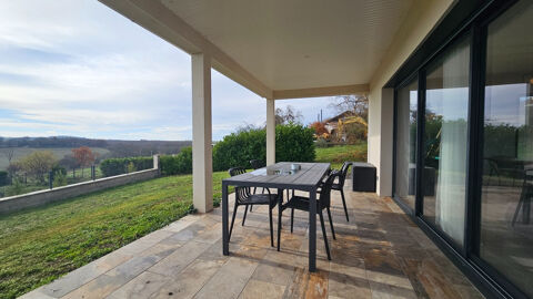   CALIGNAC 47600 maison neuve 5 pi�ce(s) 136 m2 Maison - 5 pi�ce(s) - 136 m�