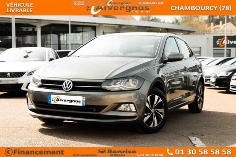 Volkswagen Polo VI 1.6 TDI 95 LOUNGE BUSINESS 2017 occasion Chambourcy 78240