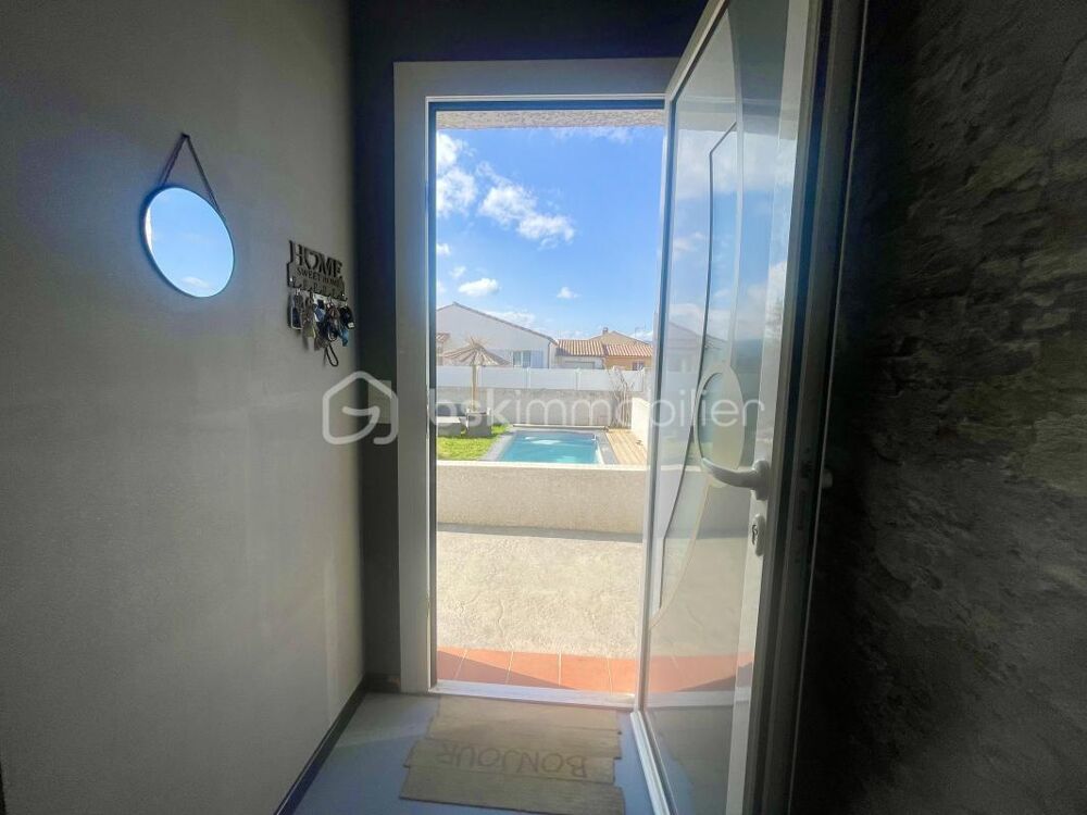 Vente Maison PLAIN-PIED 100M 4 CHAMBRES GARAGE PISCINE Saint andre de roquelongue