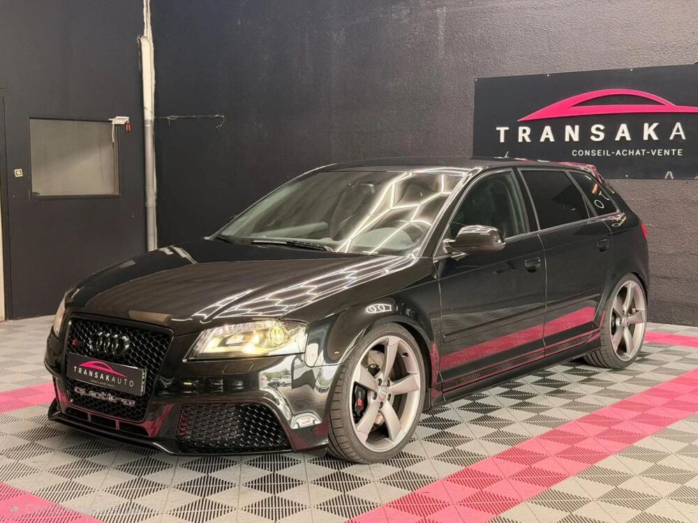 RS3 2.5 TFSI quattro F1 2012 occasion 73000 Chambery