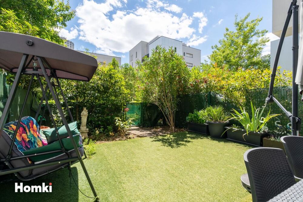 Duplex T6 de 107 m² avec terrasse et jardin à Lyon 69009, Avenue Rosa Parks