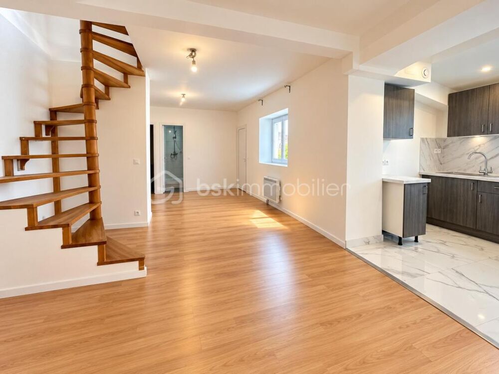 Vente Duplex/Triplex À SAISIR  À CORBEIL-ESSONNES – SUPERBE F3 EN DUPLEX DE 70 M² À SEULEMENT 127 000 € ! Corbeil essonnes