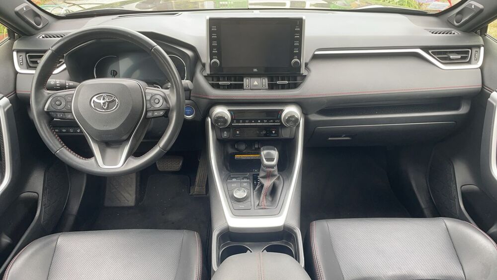 RAV 4 2.5 VVT-i 306 Plug in Hybrid AWD E-CVT Collection - Entretie 2021 occasion 63200 Chambaron Sur Morge