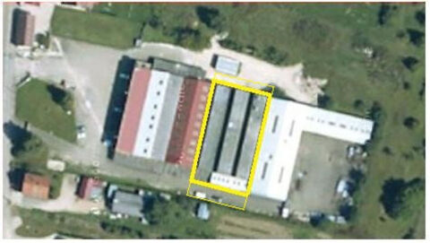 Dpt Yonne (89), &agrave; vendre Entrep&ocirc;ts pour stockage ou artisan ou activit&eacute; professionnelle et commerciale 257600 89550 Hery