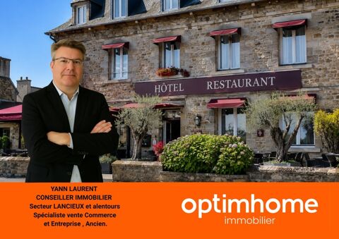 Fonds de commerce H&ocirc;tel Restaurant de Caract&egrave;re aux Portes de Saint-Malo 179200 35540 Miniac morvan