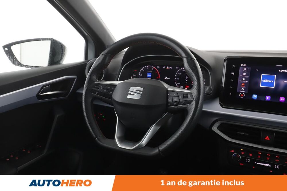 Ibiza 1.0 EcoTSI FR 115 ch 2024 occasion 92130 Issy-les-Moulineaux