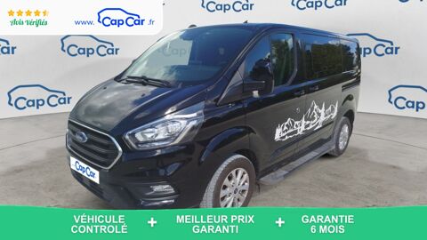 Ford Transit Custom 2.0 Ecoblue 130 BVA6 Ambiente 6pl. - 6 places Automatique 2020 occasion Oucques La Romaine 41290