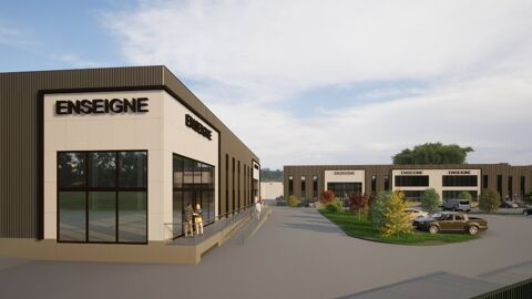   À vendre : Ensemble de cellules d'activités à Saint Marcel - Chalon sur Saône Sud 