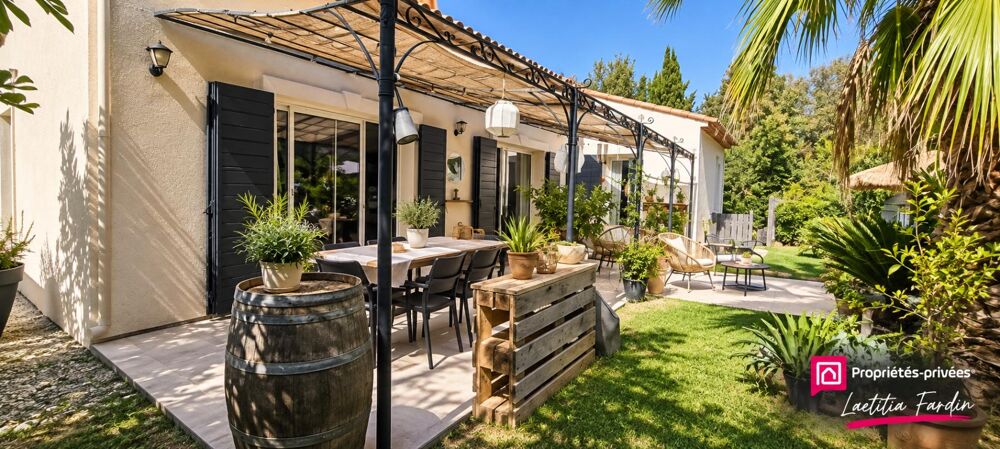 Vente Maison Villa coup de coeur 4P 130m2 avec jardin et Studio Draguignan
