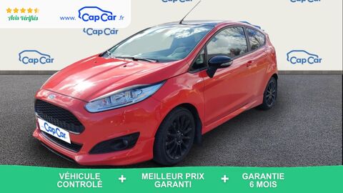 Ford Fiesta 1.0 EcoBoost 140 ST-Line 2017 occasion Pont L Eveque 14130