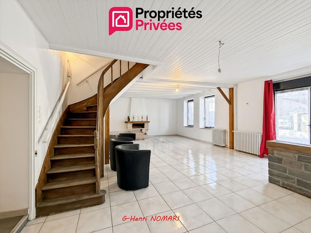 Maison Villepot 7 pièce(s) 165 m2, 4 Chambres, terrain de 745m²