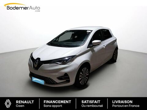 Renault Zo&eacute; R135 Achat Int&eacute;gral Exception 2021 occasion H&eacute;rouville-Saint-Clair 14200