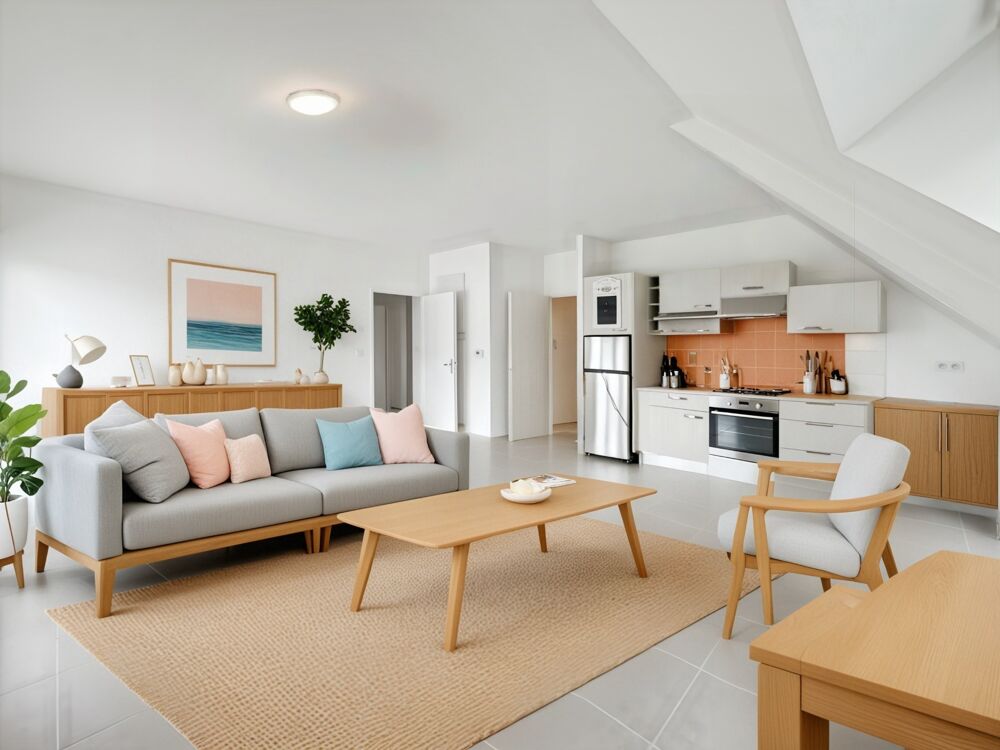 PORNIC - PORT A PIED - PLAGE A PIED - Appartement Récent - 2 CHAMBRES - 1 BALCON - PARKING PRIVATIF