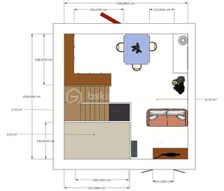  Appartement à vendre 4 pièces 82 m²
