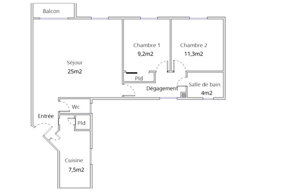 NOGENT-SUR-MARNE - 94130 - VILLAGE - APPARTEMENT FAMILIAL - ETAGE 3/3 - ASCENSEUR - BALCON - PARKING - CAVE PRIVATIVE
