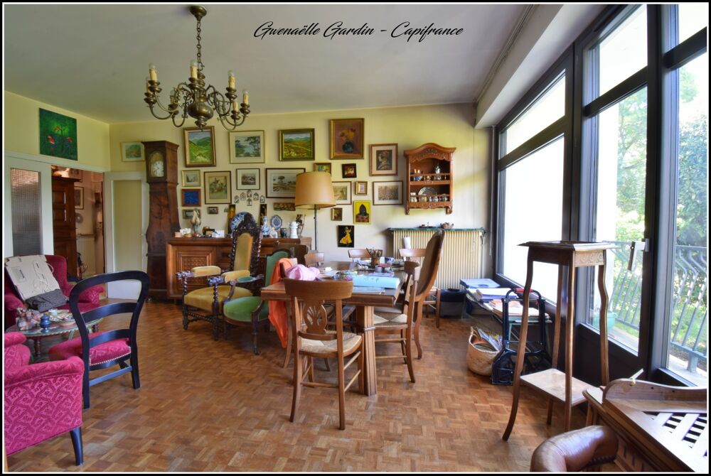 Vente Appartement TALENCE CENTRE - Appartement 4 pièces 92 m² avec balcons, cave et parking Talence